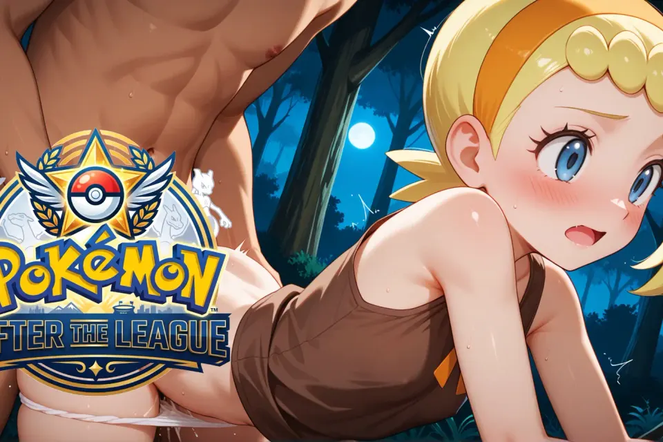 Pokemon:After the League cover