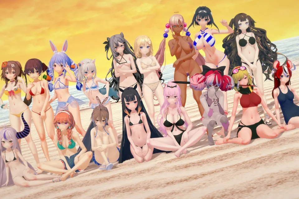 HoloLewd Manager cover