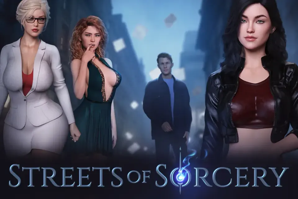 LA: Streets of Sorcery cover