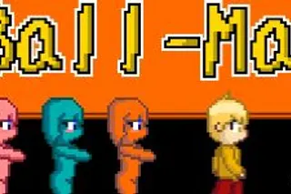 Ball-Man cover