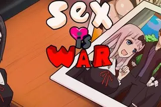Sex Is War cover