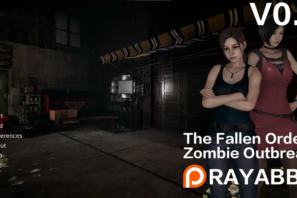The Fallen Order: Zombie Outbreak cover