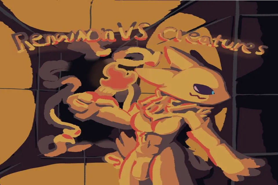 Renamon VS Creatures cover