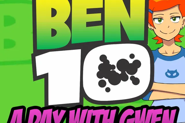 Ben 10: A day with Gwen cover