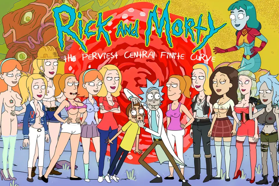 Rick and Morty - The Perviest Central Finite Curve cover