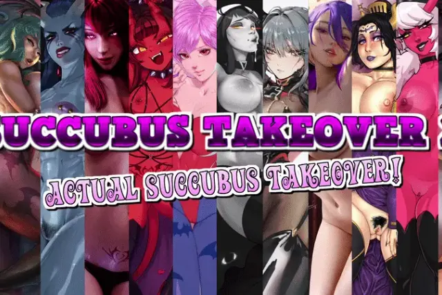Succubus Takeover 2: Actual Succubus Takeover! cover