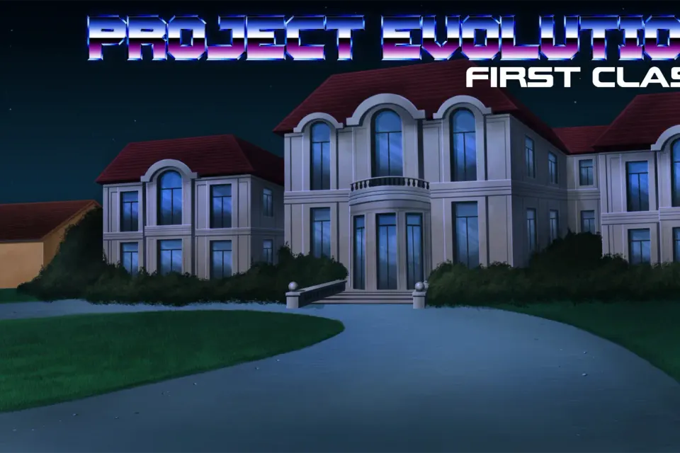 Project Evolution: First Class cover
