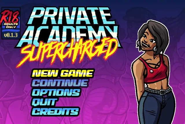 Private Academy: Supercharged cover
