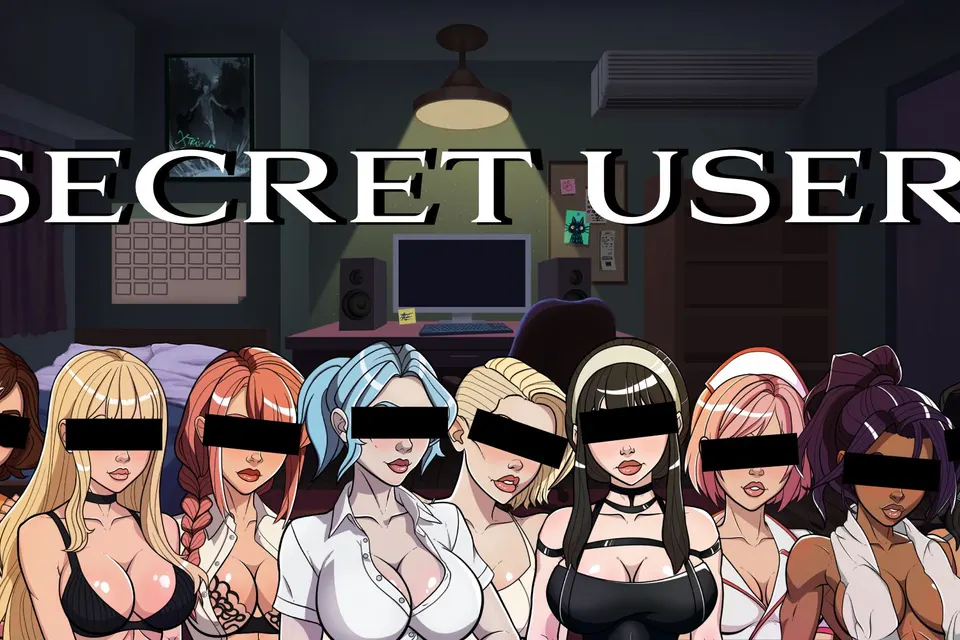 Secret User cover