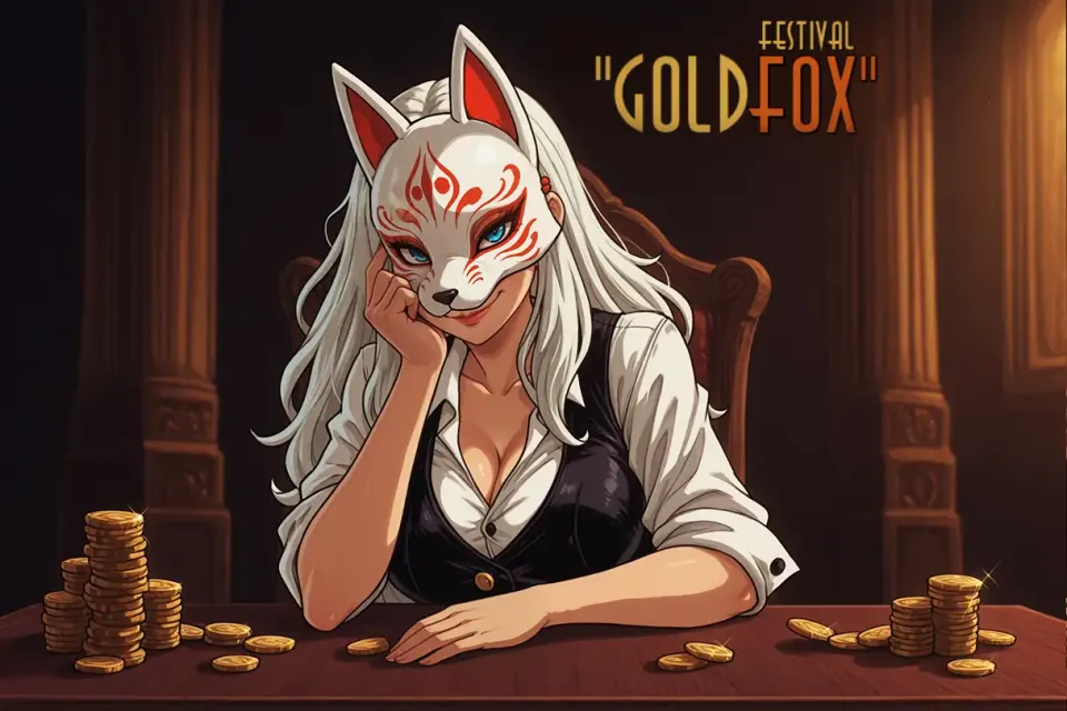 Festival "Gold Fox" cover
