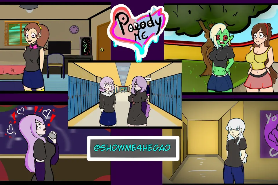 ParodyMe¡ cover
