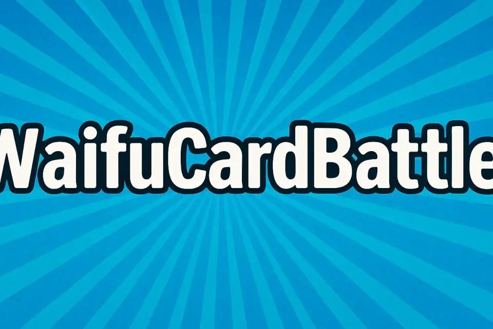 WaifuCardBattle cover