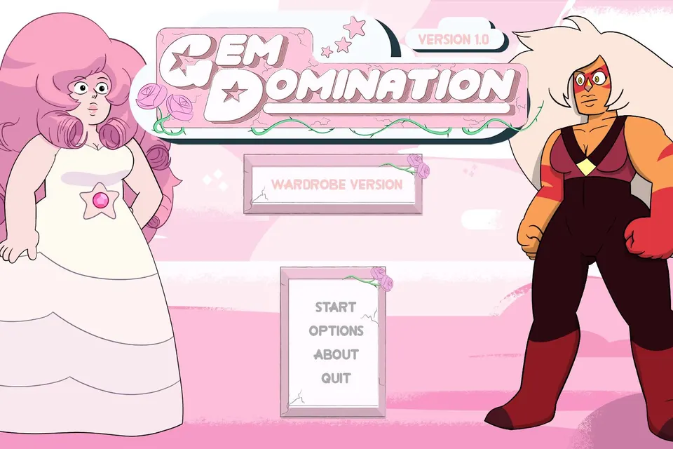 Gem Domination Wardrobe Edition cover