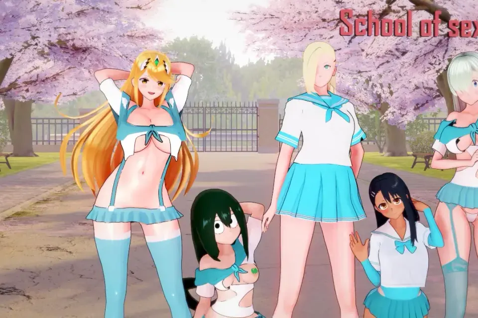 School of sex cover