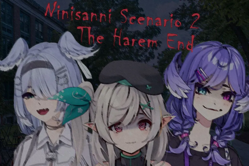 Ninisanni Scenario 2: The Harem End cover