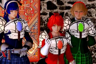 Warriors Maidens Rayearxxxt cover
