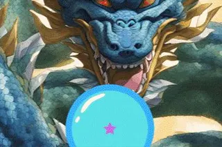Wyvern Ball Z cover