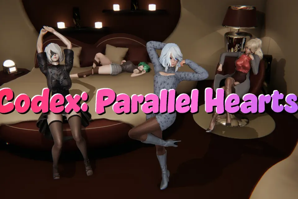 Codex: Parallel Hearts cover