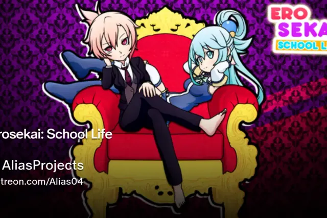 EroSekai School Life cover