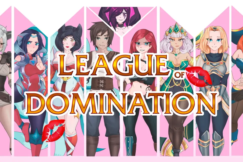 League of Domination cover
