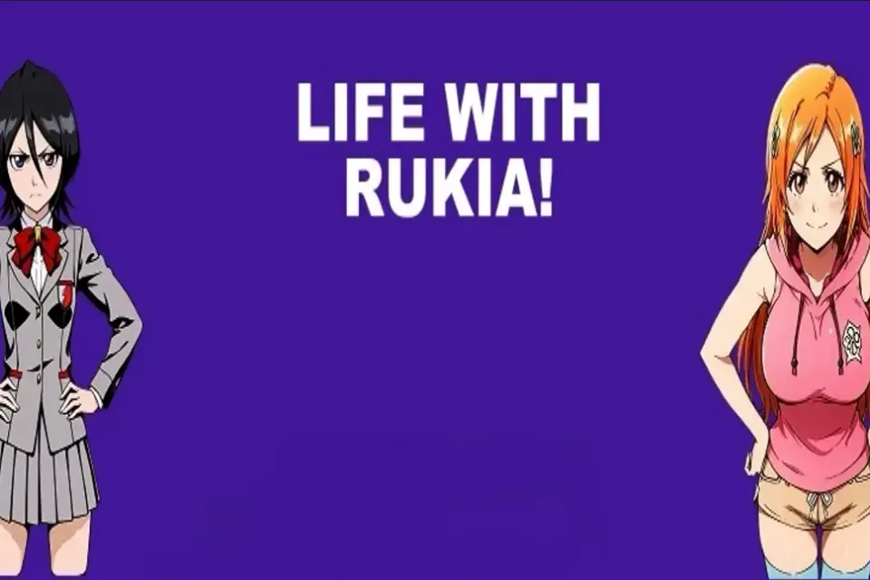 Life with Rukia cover