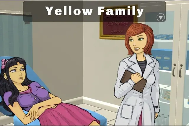 Yellow Family cover