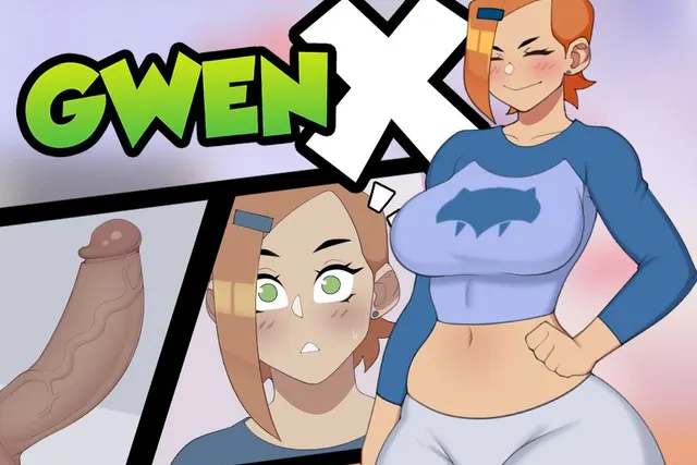 Gwen X cover