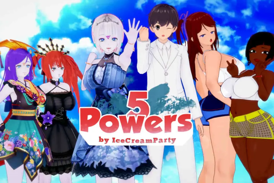 5 Powers cover