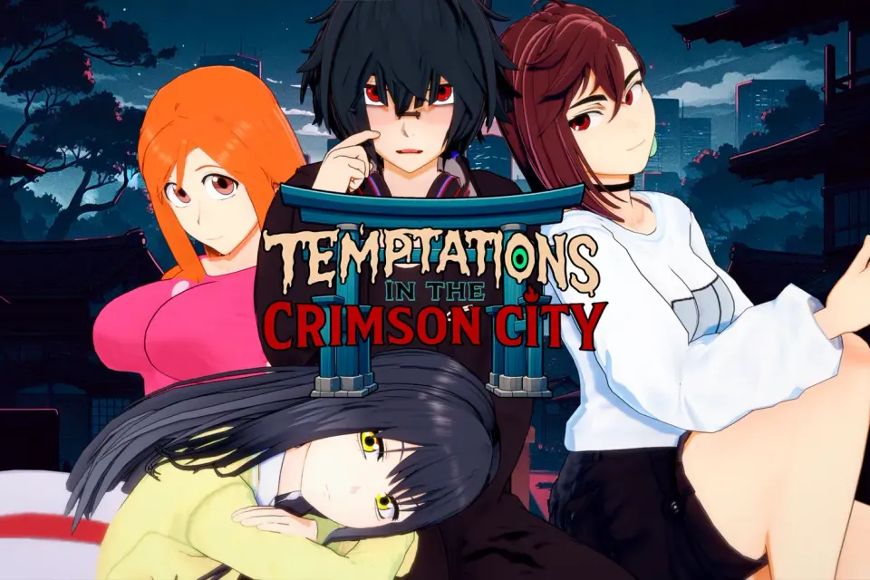 Temptations in the Crimson City cover