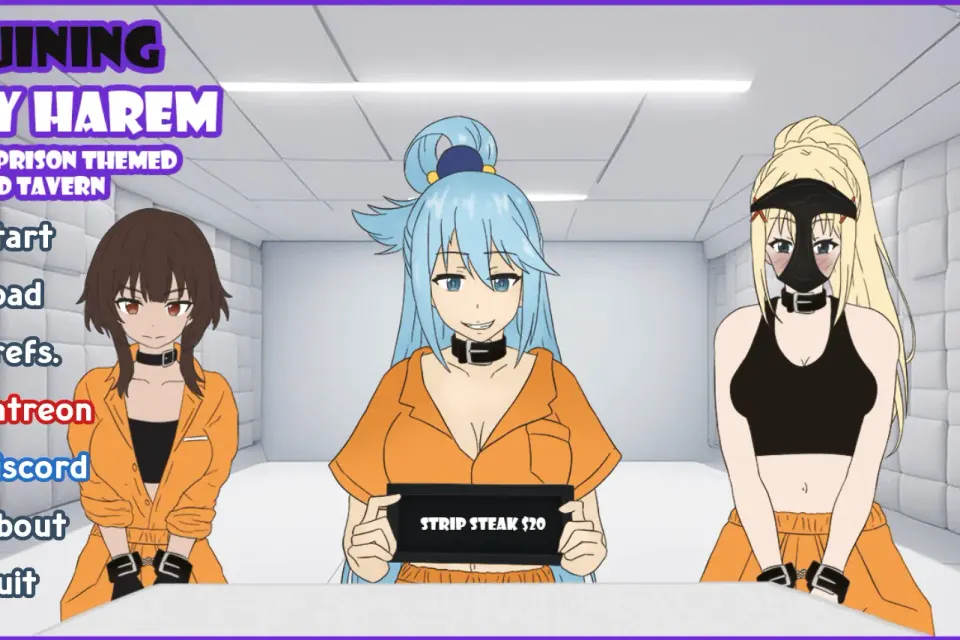 Ruining my harem cover