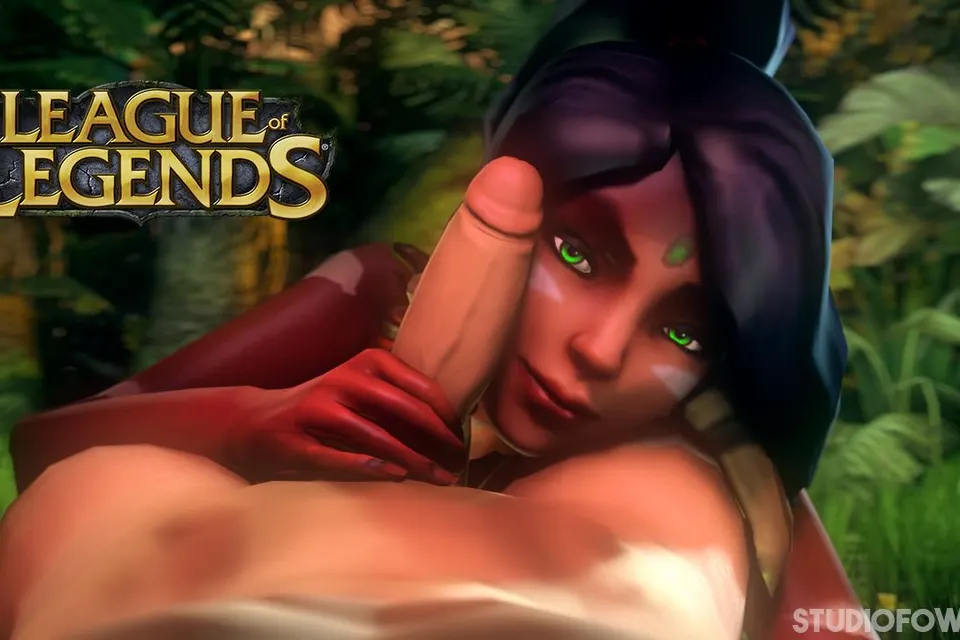 Nidalee: Queen of the Jungle cover