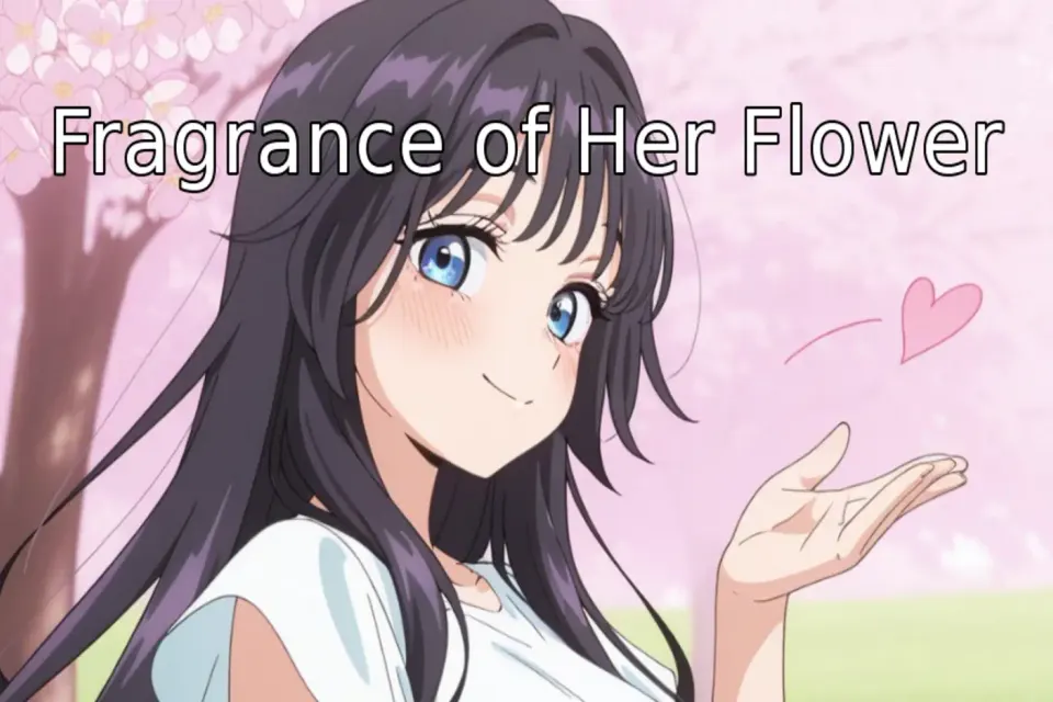 Fragrance of her Flower cover