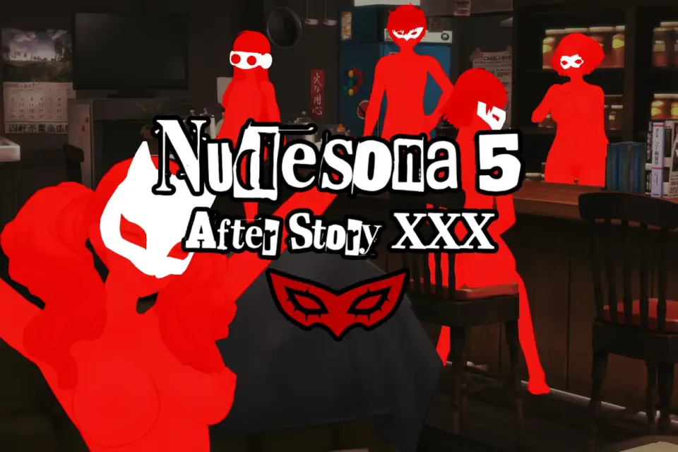 Nudesona 5 Afterstory XXX cover