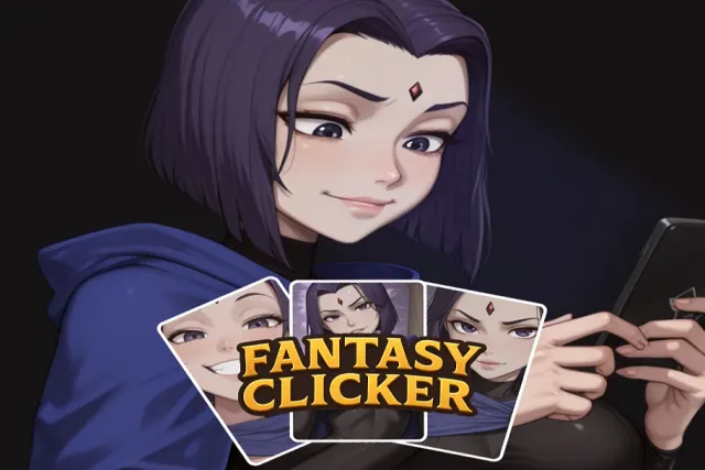 Fantasy Clicker: Raven cover