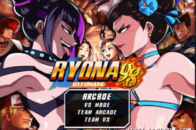 Ryona 98 Ultimate cover
