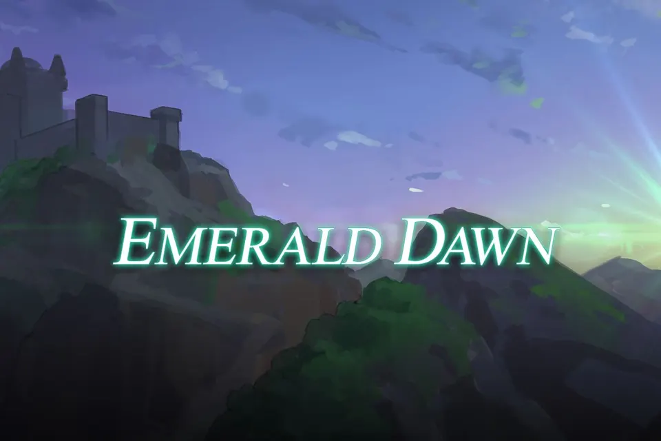 Emerald Dawn cover
