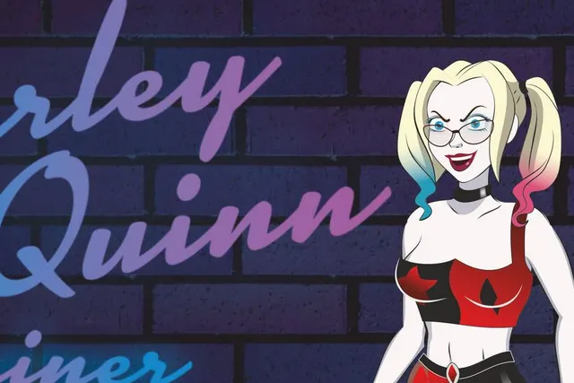 Harley Quinn Trainer cover