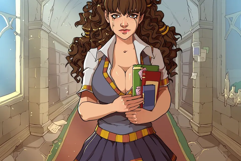 Hogwarts: Magic Lessons cover