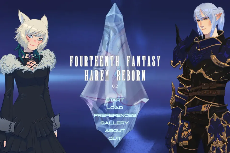Fourteenth Fantasy : Harem Reborn cover