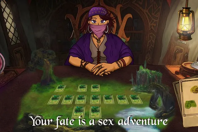 Your Fate Is a Sex Adventure cover