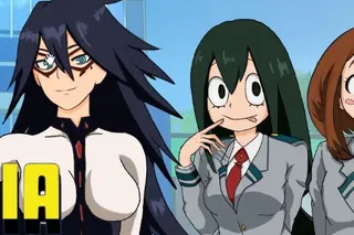 RE: Hero Academia cover