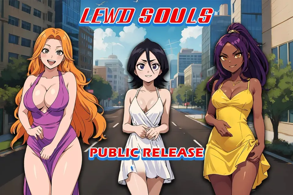 Lewd Souls cover