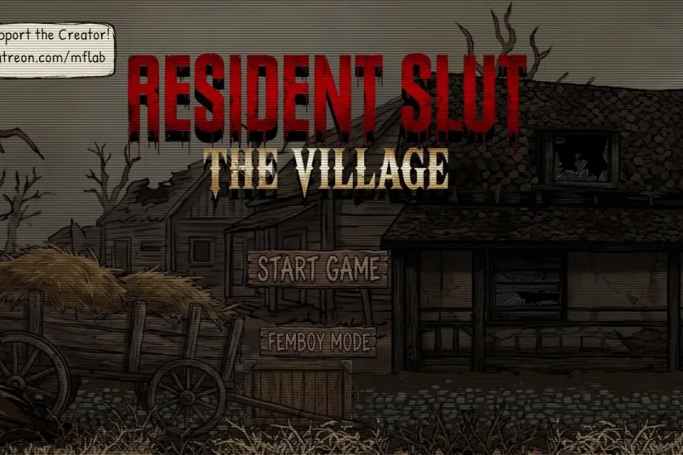 Resident Slut 4 cover
