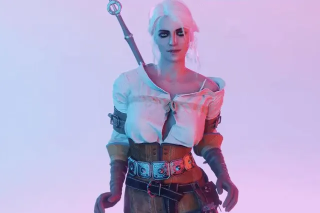 Witcher 4 Ciri training cover