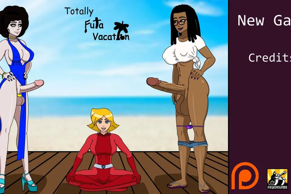 Totally Futa Vacation cover
