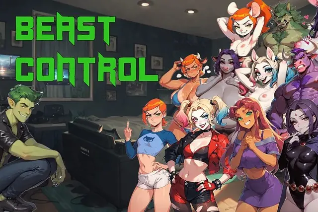 Beast Control cover