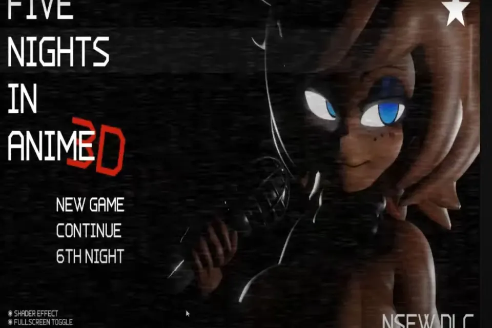 Five Nights in Anime 3D cover