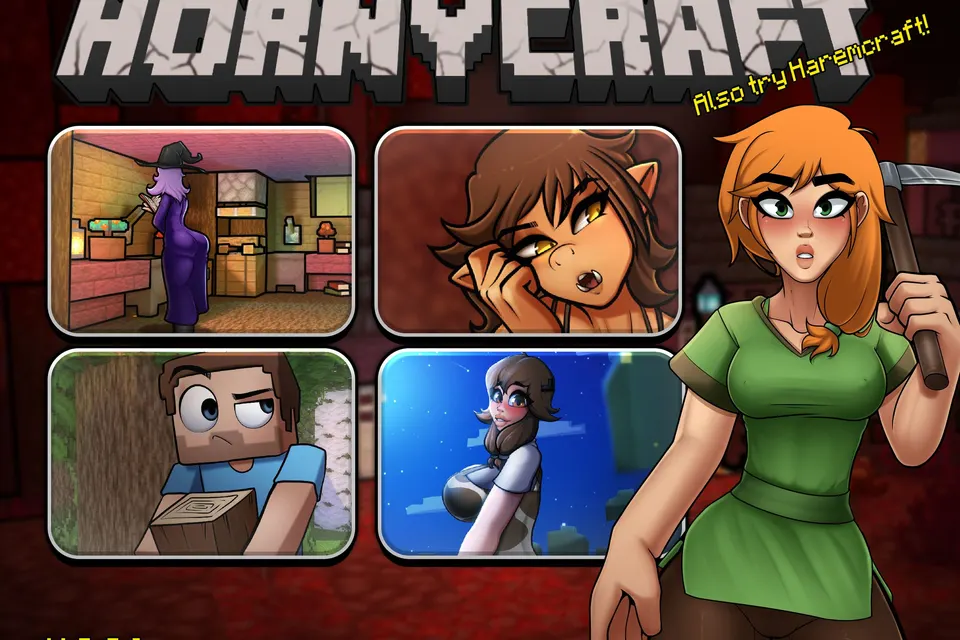 HornyCraft cover
