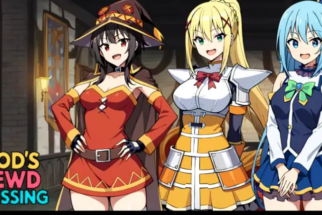 God's Lewd Blessing cover