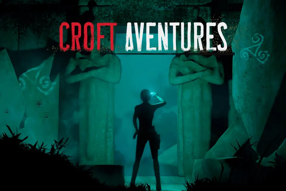 Croft Adventures cover